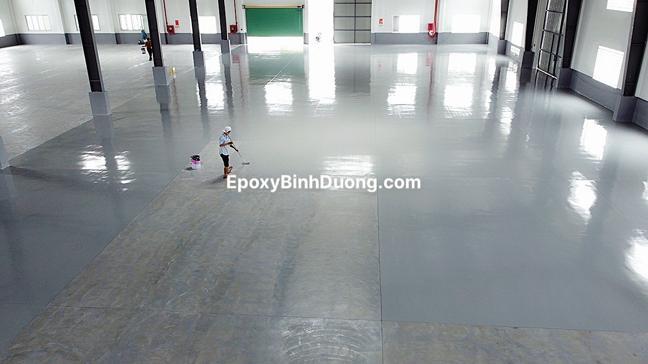 Thi công sơn epoxy Bình Dương