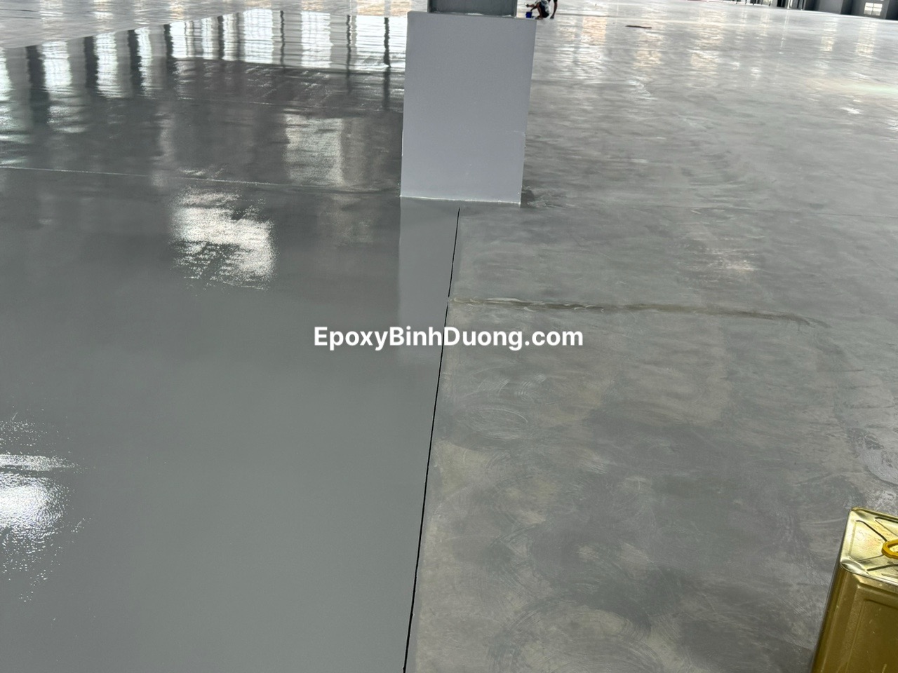 Thi công sơn epoxy Bình Dương