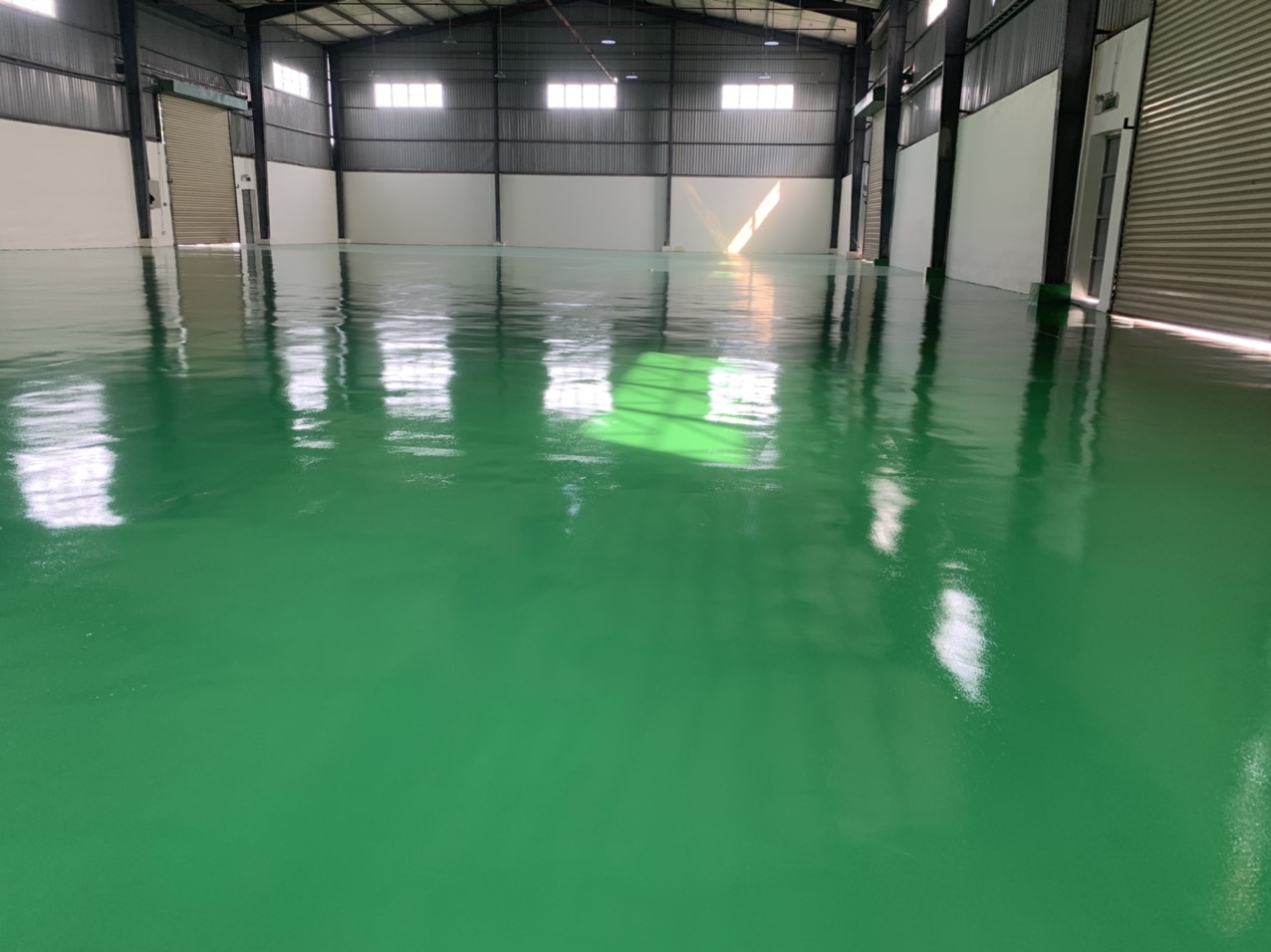 Thi Công Sơn Epoxy Hệ Lăn Rulo Thi Công Sơn Epoxy Hệ Lăn Rulo
