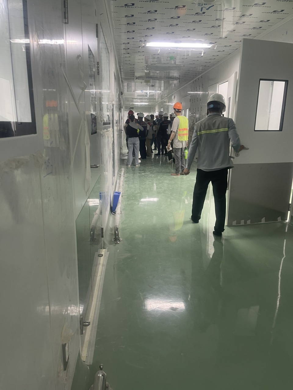 Thi công sơn Epoxy PU tại Bình Dương