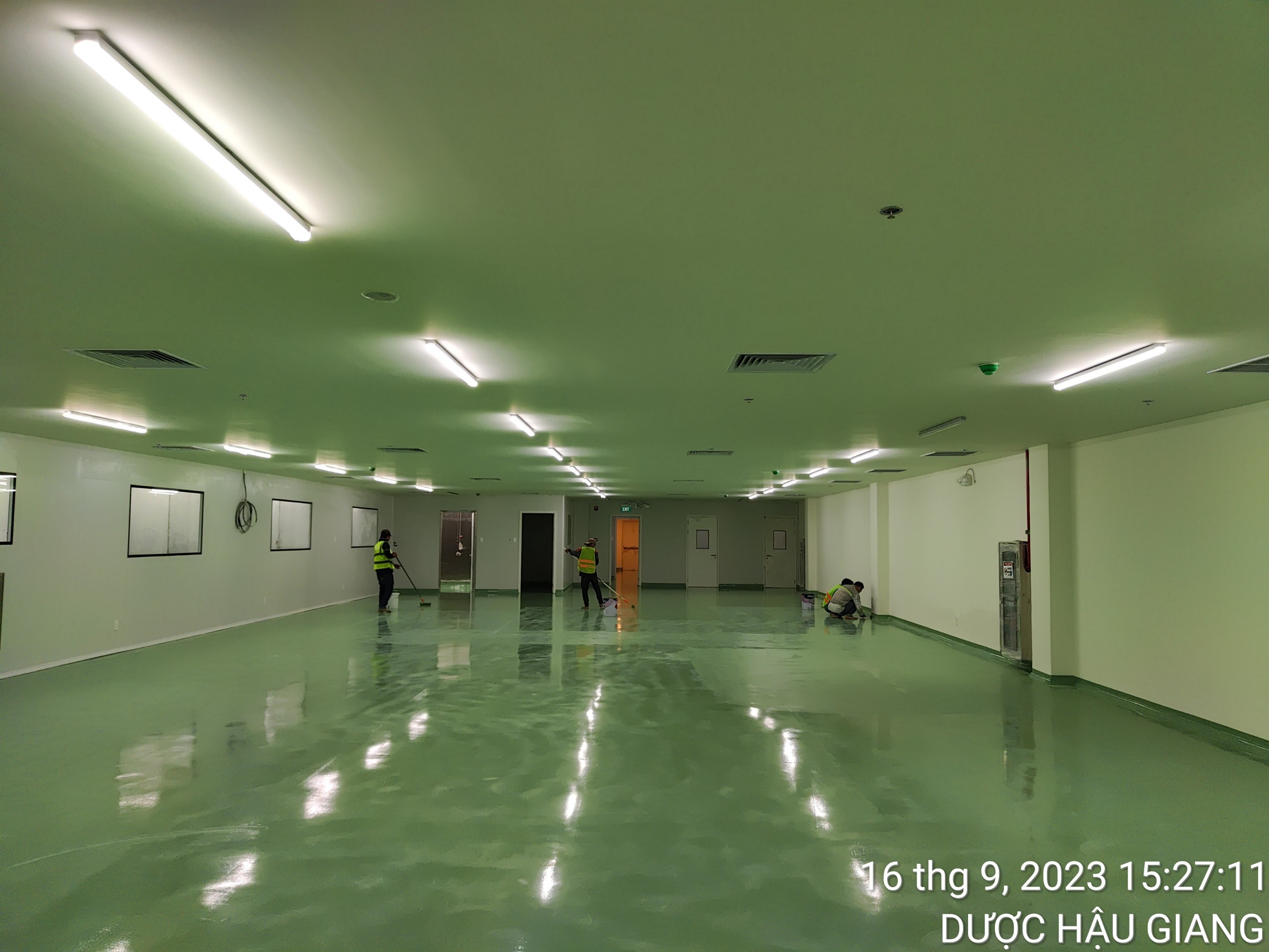 Thi công sơn Epoxy PU tại Bình Dương