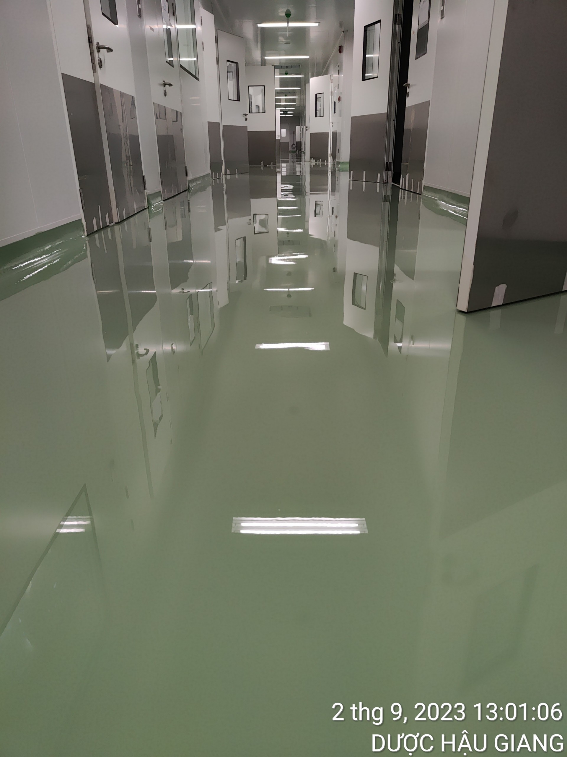Thi công sơn Epoxy PU tại Bình Dương