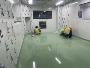 Thi Công Sơn Epoxy PU