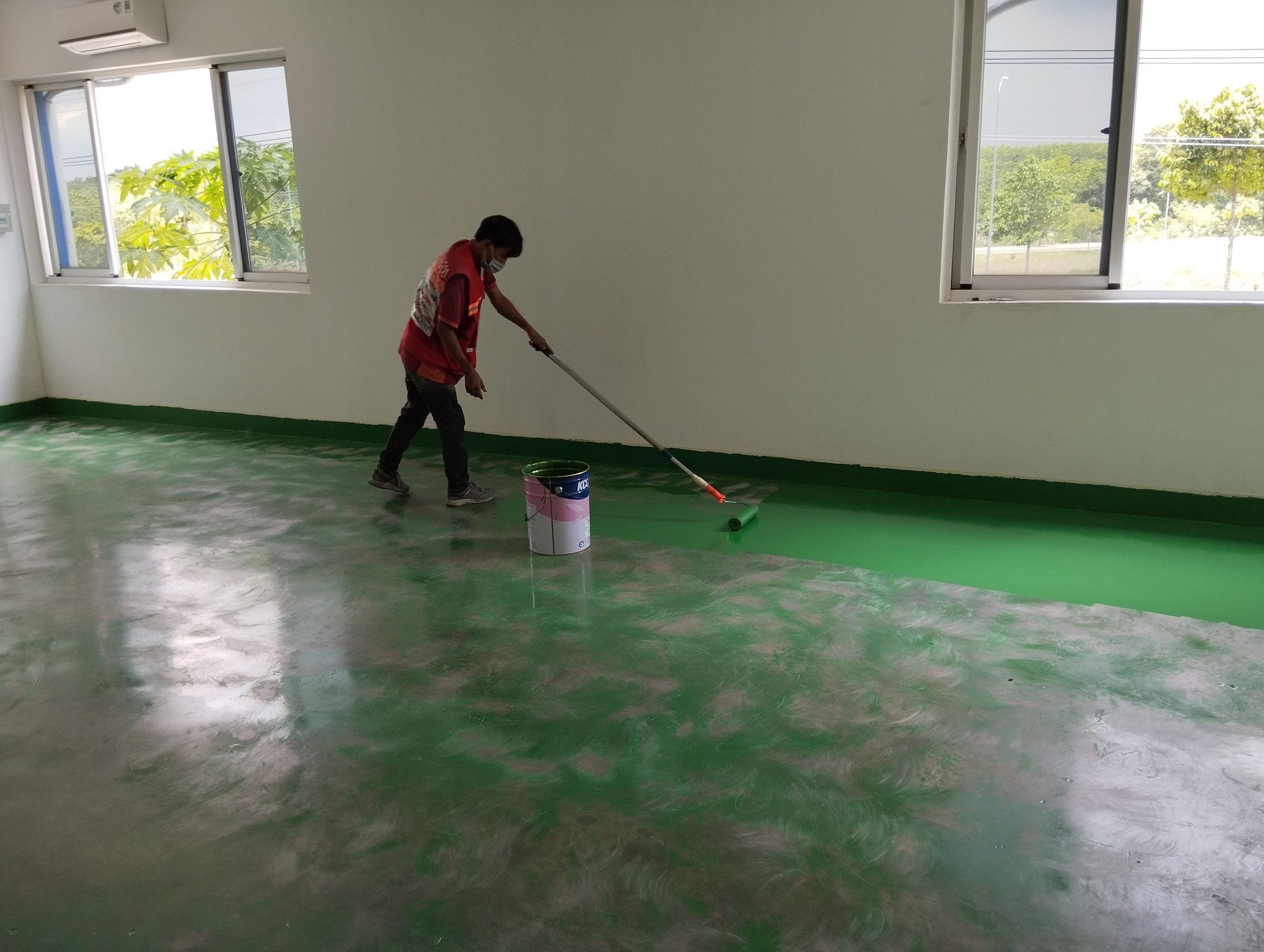 Thi Công Sơn Sàn Epoxy Tại Bình Dương