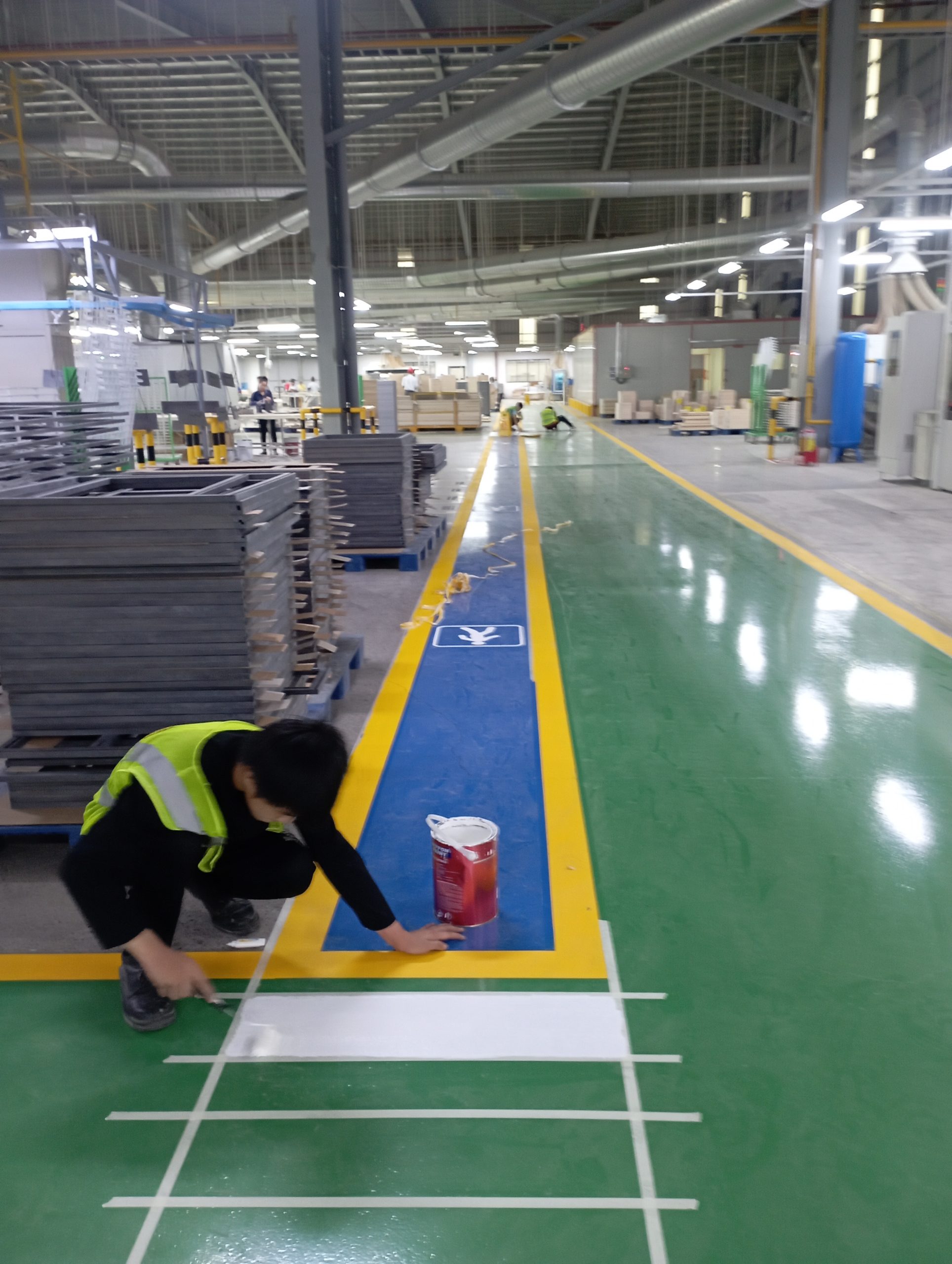 Thi Công Sơn Sàn Epoxy Tại Bình Dương
