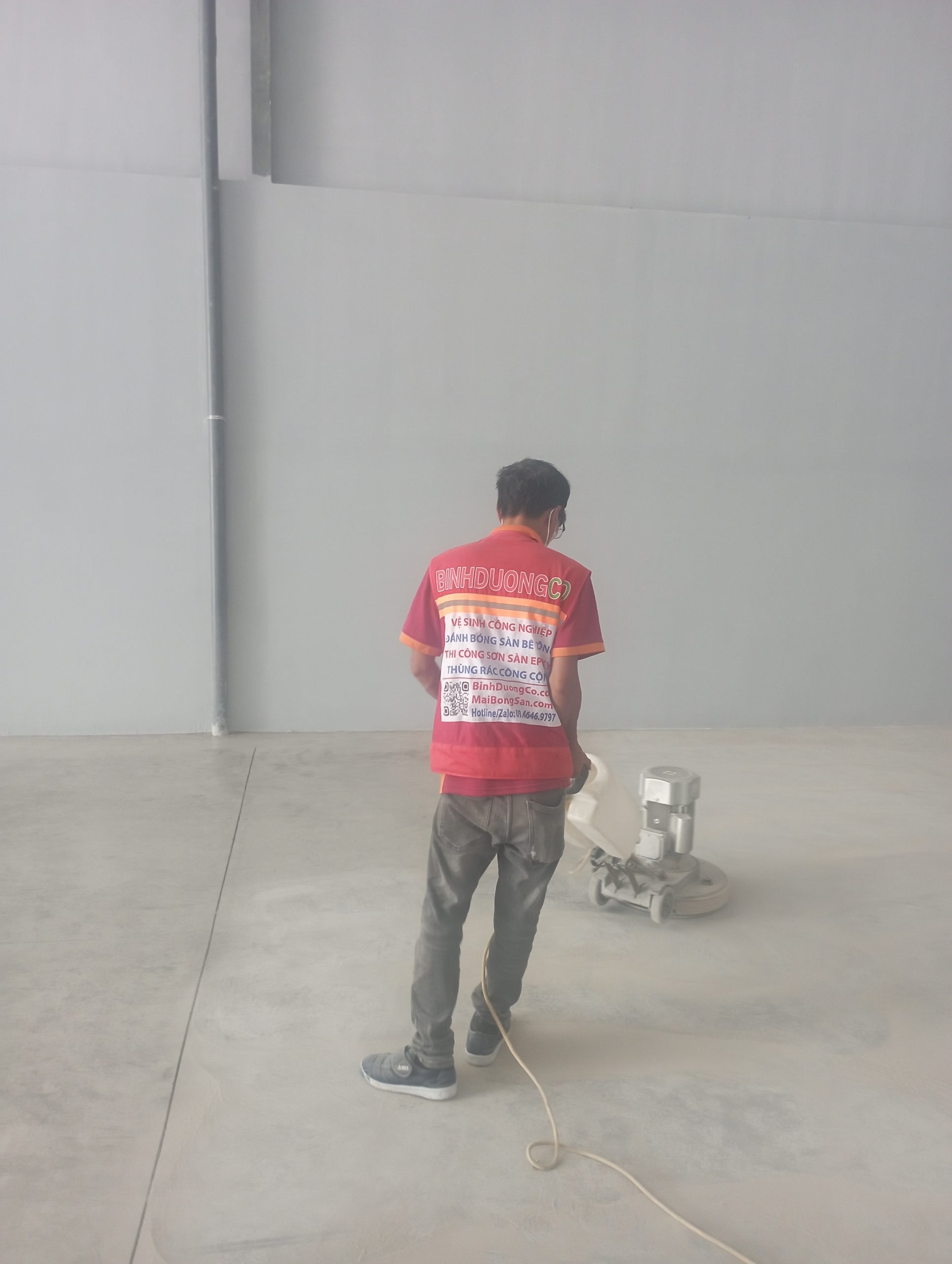 Thi Công Sơn Sân Pickleball Tại Bình Dương