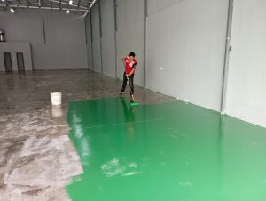 Thi Công Sơn Sàn Epoxy Tại Bình Dương