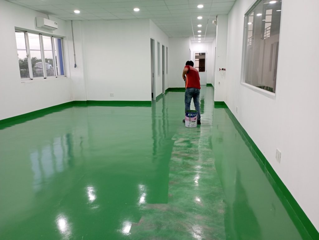 Dịch vụ sơn sàn epoxy Bình Dương