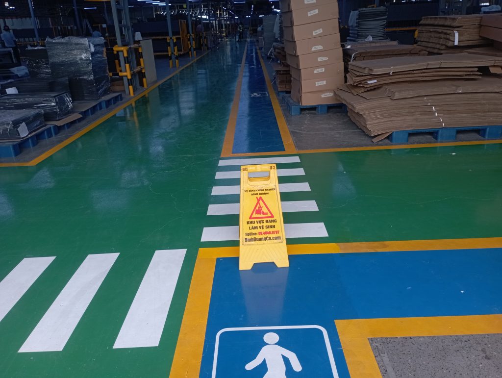Bảng Giá Thi Công Sơn Sàn Epoxy Tại Bình Dương Năm 2025