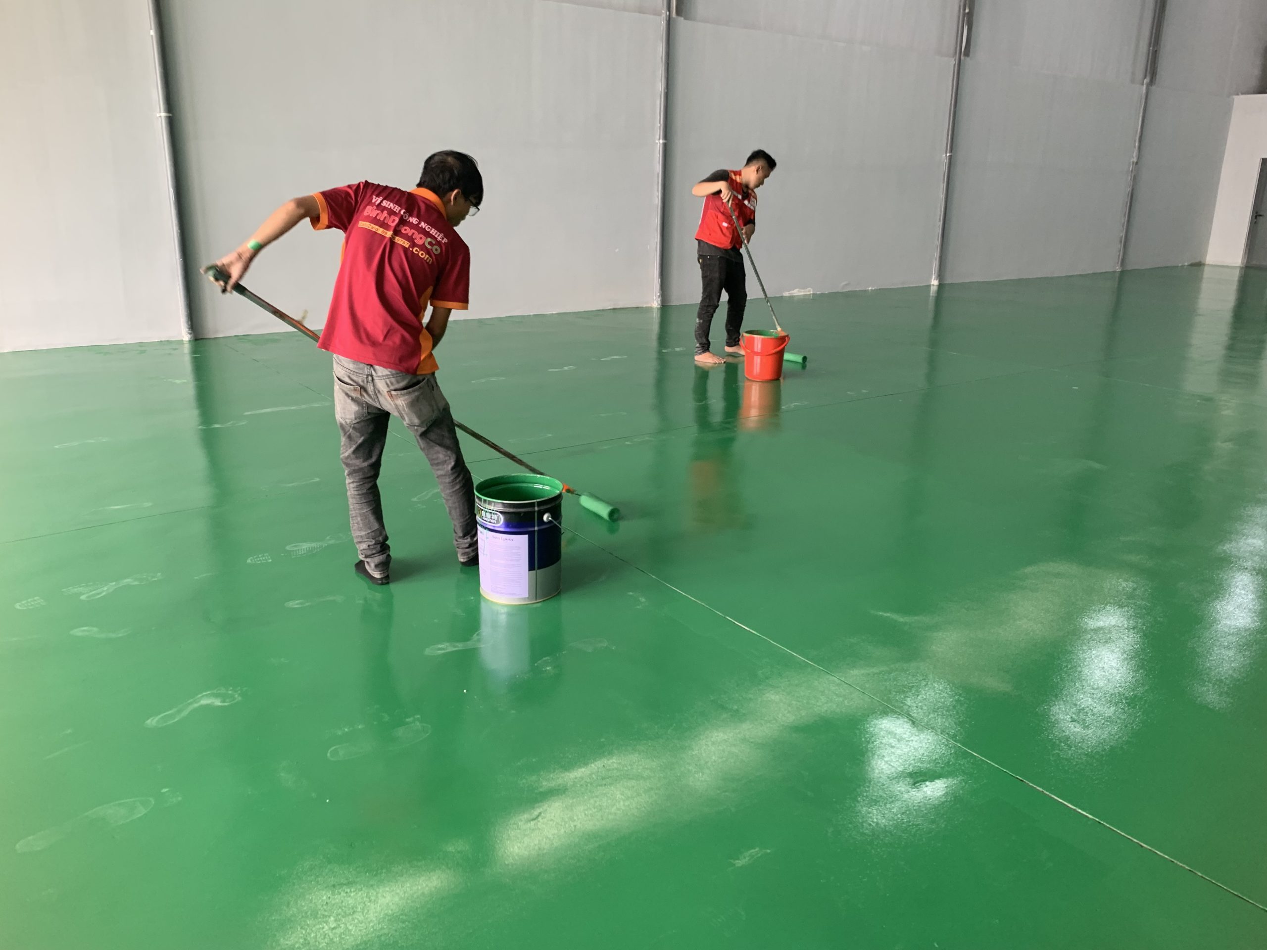 Bảng Giá Thi Công Sơn Sàn Epoxy Tại Bình Dương Năm 2025