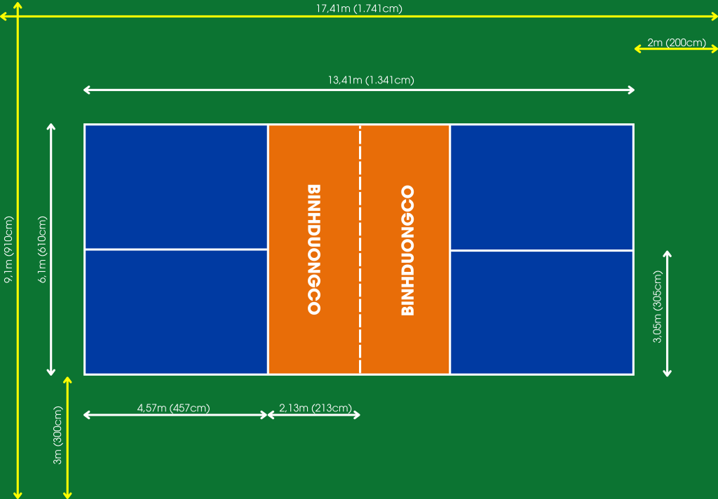 Dịch Vụ Sửa Chữa Sàn Sân Pickleball