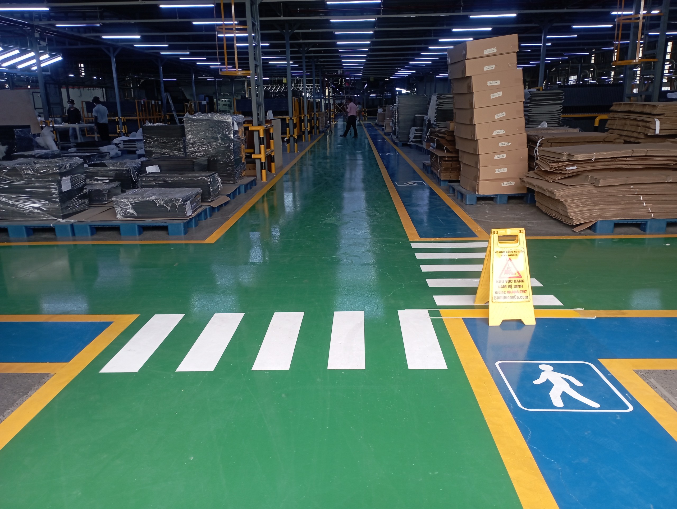 Bảng Giá Thi Công Sơn Sàn Epoxy Tại Bình Dương Năm 2025