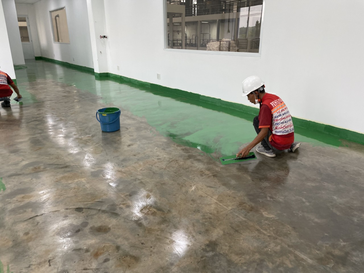 Định Mức Sơn Epoxy KCC ET5660 Trên 1m² 