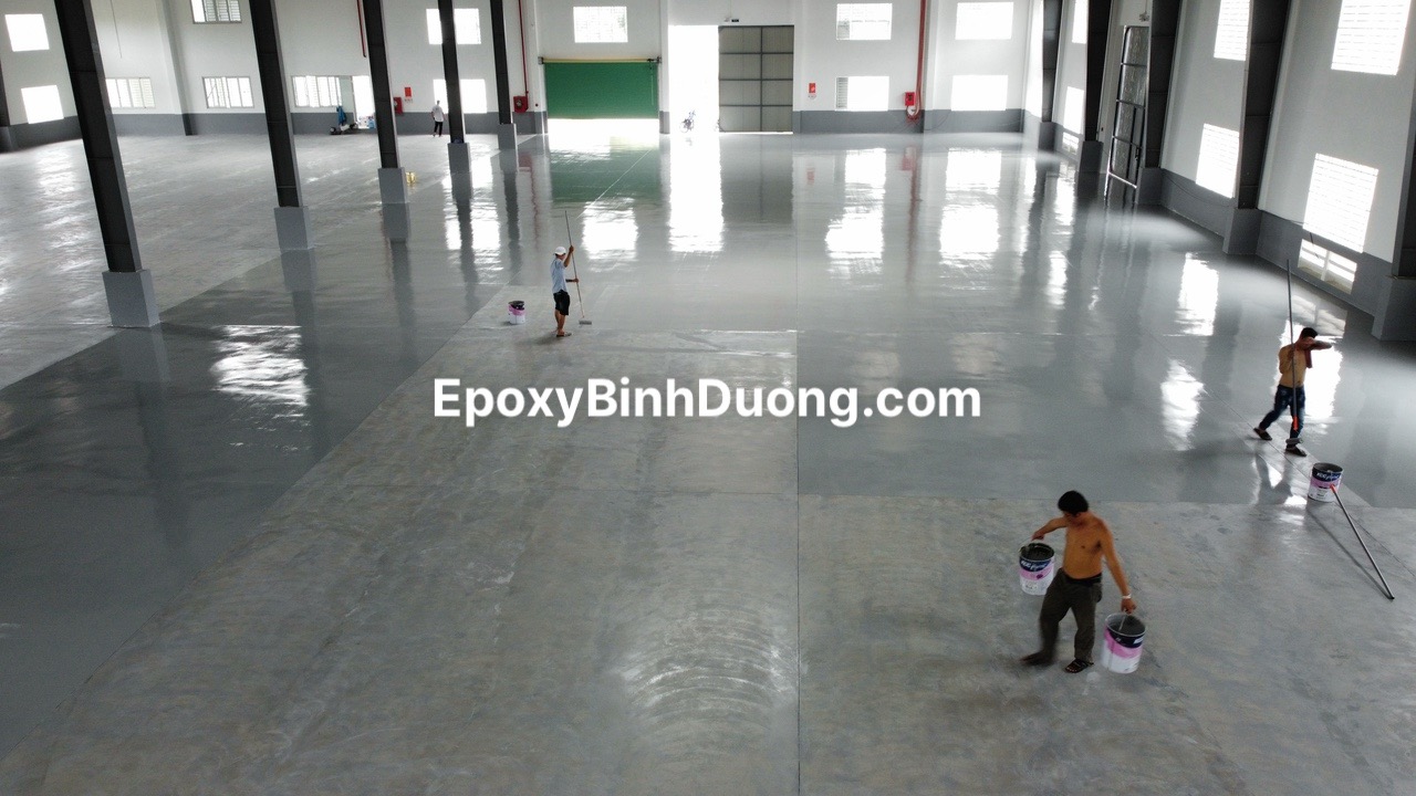 Tổng Hợp Định Mức Các Hệ Sơn Epoxy KCC Trên 1m² Chuẩn Nhất