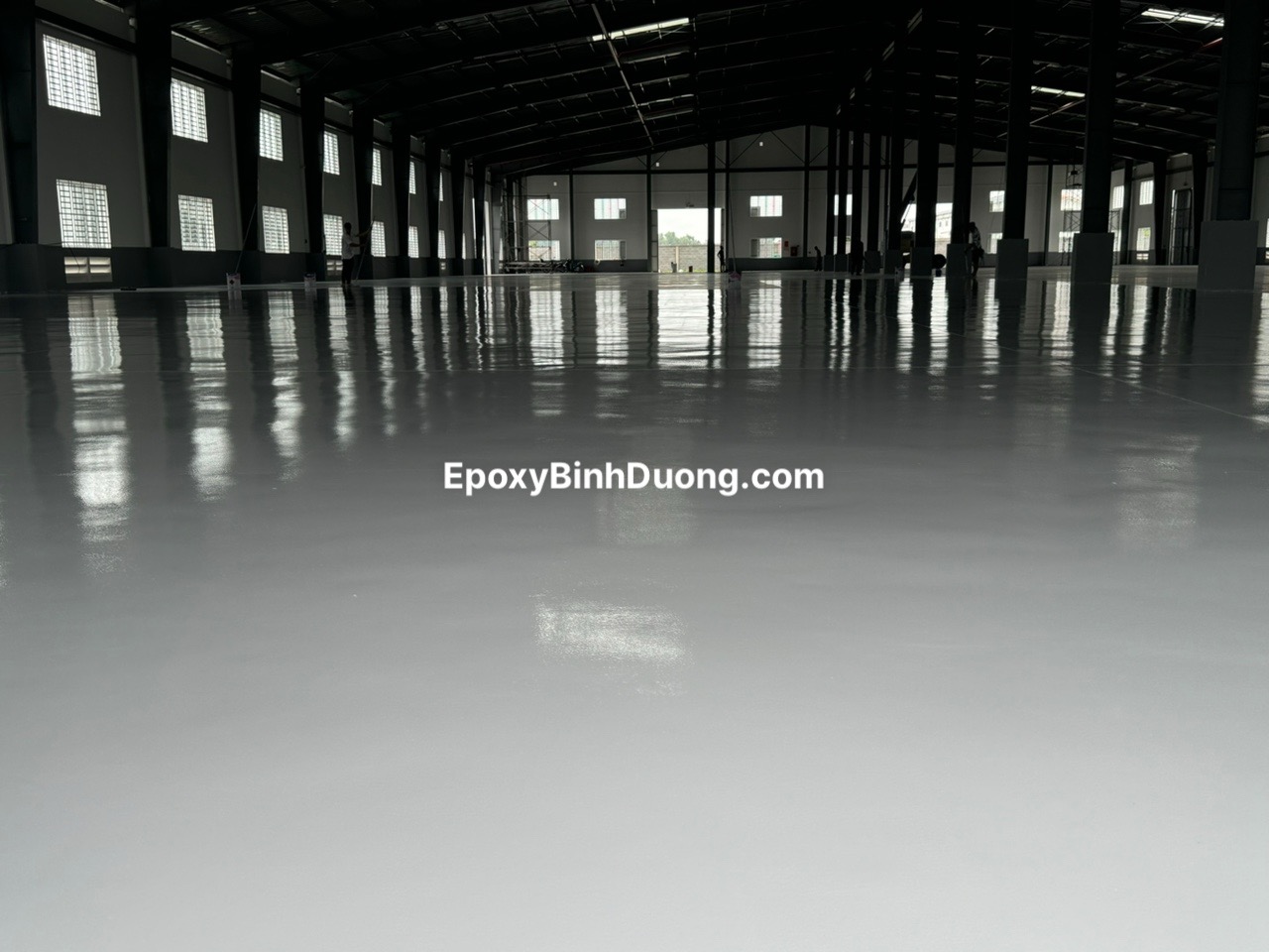 Định Mức Sơn Epoxy KCC ET5660 Trên 1m² 