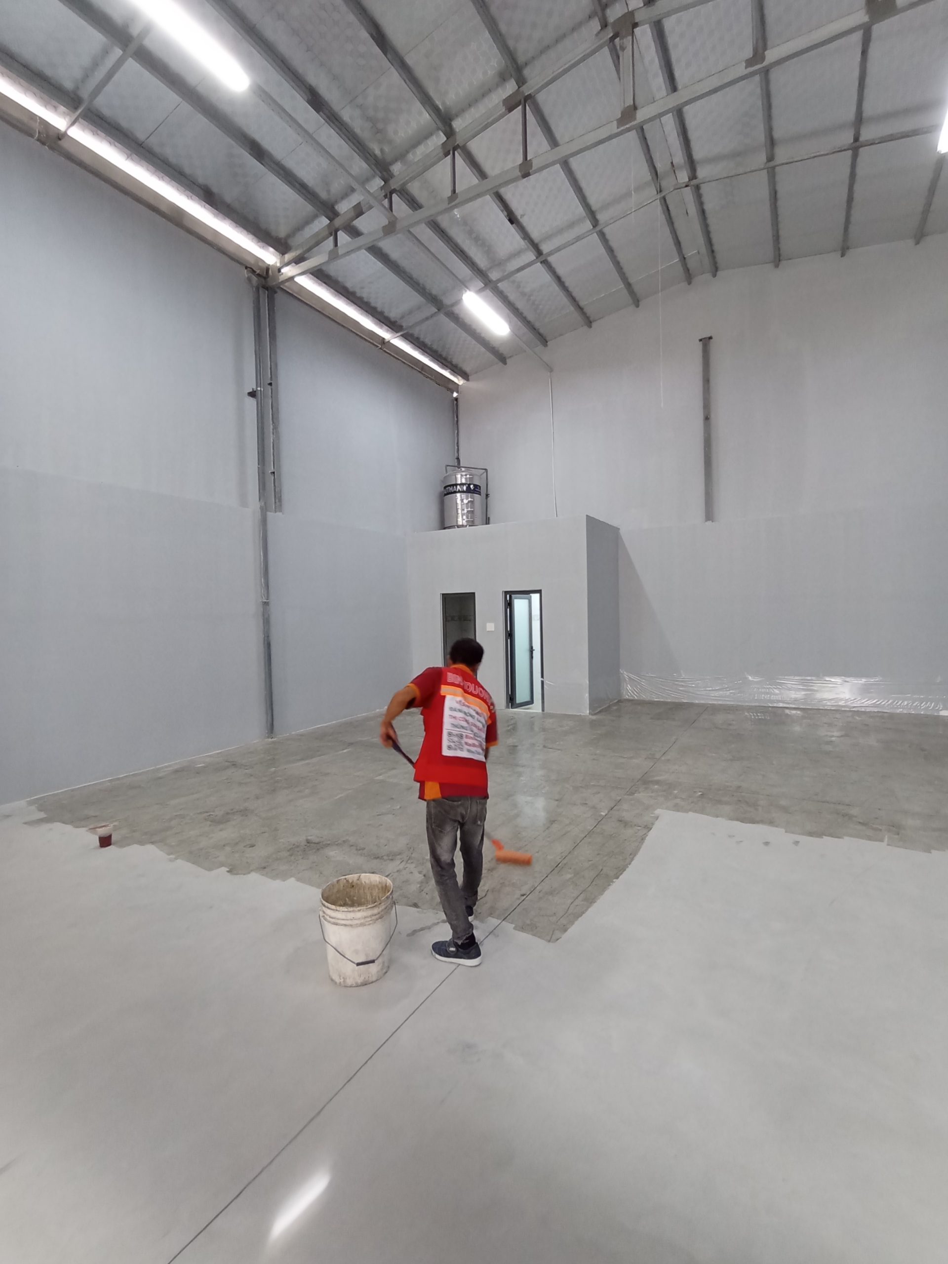 Định Mức Sơn Lót Epoxy EP118 Trên 1m²