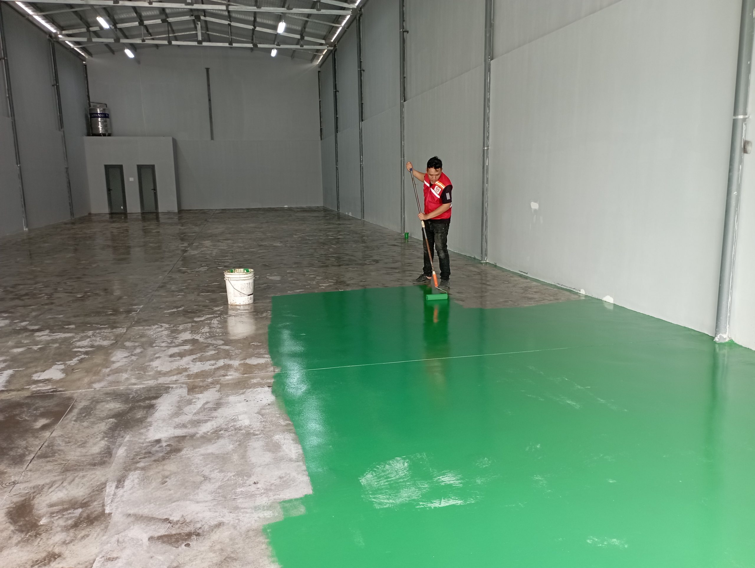 Định Mức Sơn Epoxy KCC ET5660 Trên 1m² 