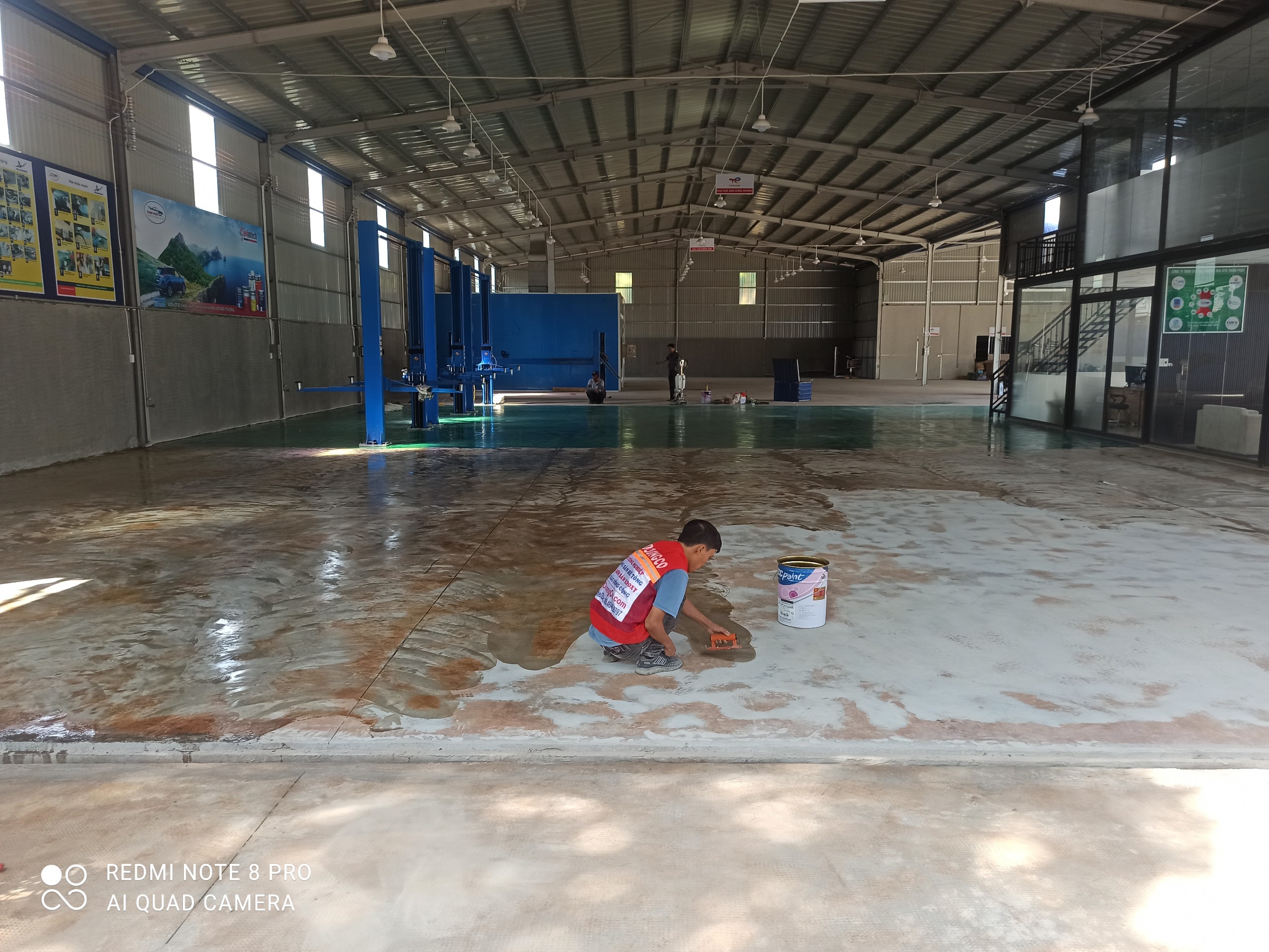 Định Mức Sơn Lót Epoxy EP118 Trên 1m²