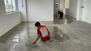 Định Mức Sơn Lót Epoxy KCC EP118 Trên 1m²