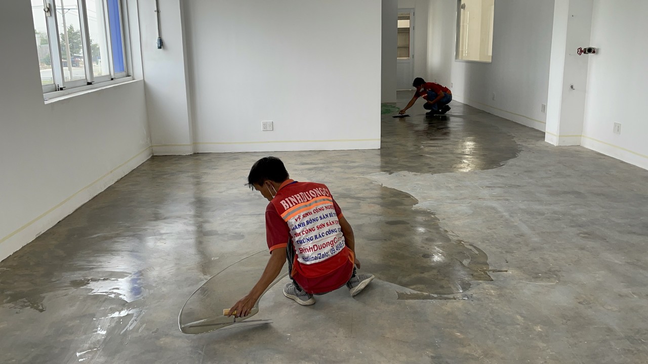 Định Mức Sơn Lót Epoxy KCC EP118 Trên 1m²