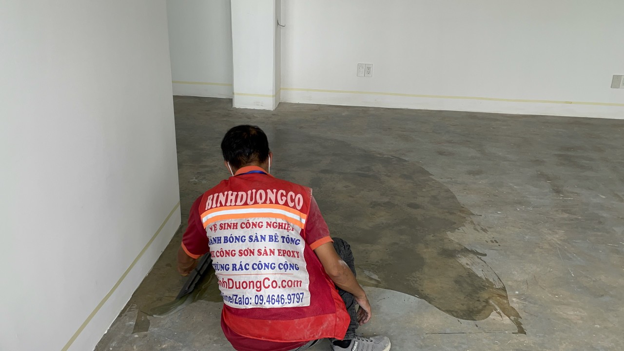 Định Mức Sơn Lót Epoxy KCC EP118 Trên 1m²