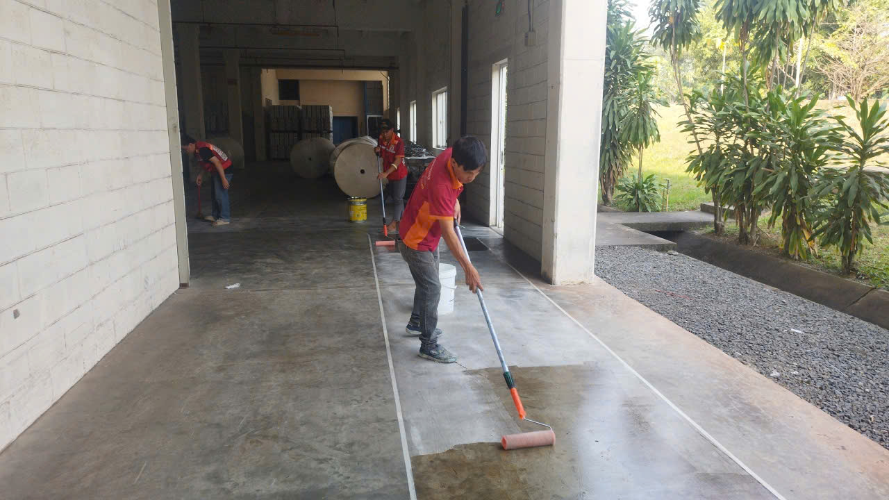 Định Mức Sơn Lót Epoxy KCC EP118 Trên 1m²