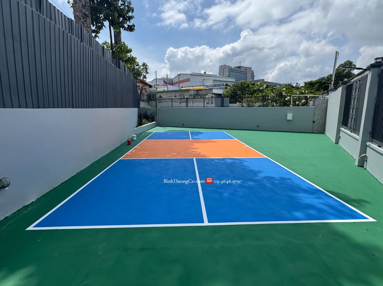 Sơn Sân Pickleball Bình Dương