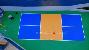 sơn sân Pickleball Bình Dương